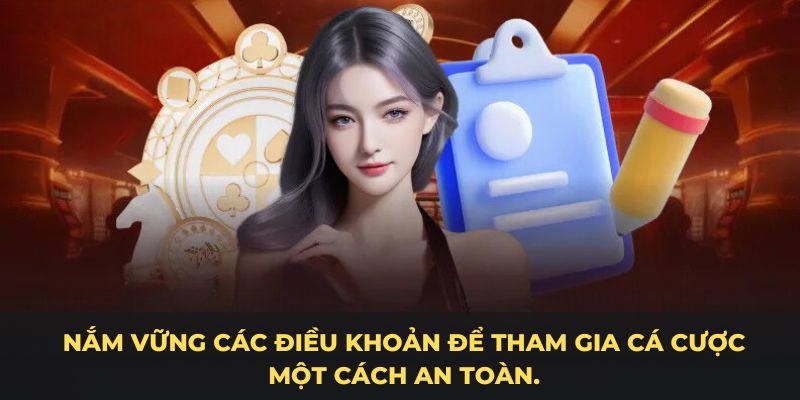 Tham gia cá cược sẽ trở nên an toàn khi nắm được điều khoản miễn trừ trách nhiệm bj88