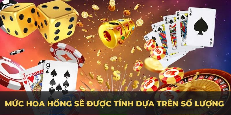 Số thành viên tham gia kiếm tiền cùng BJ88 sẽ tương ứng với mức hoa hồng được nhận