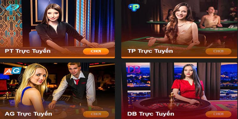 AG Live Casino nổi tiếng