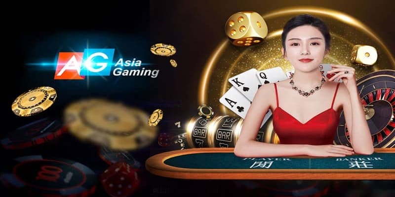 Phòng game AG Live Casino có sẵn tính năng chat tiện lợi