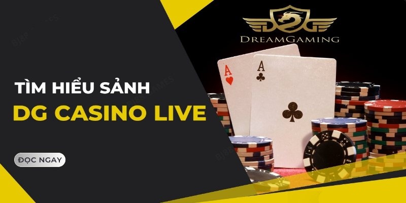 Baccarat tại DG Live Casino mang đến trải nghiệm hấp dẫn cho khách hàng